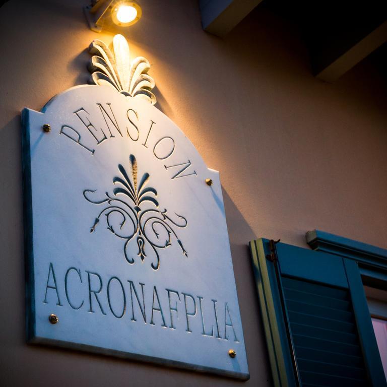 Pension Acronafplia B&D Nafplio Exterior photo