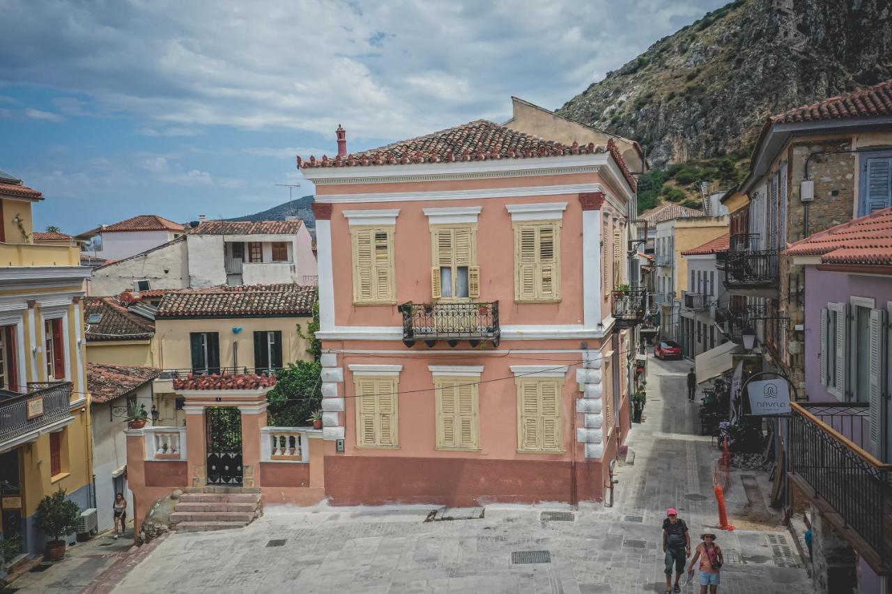 Pension Acronafplia B&D Nafplio Exterior photo