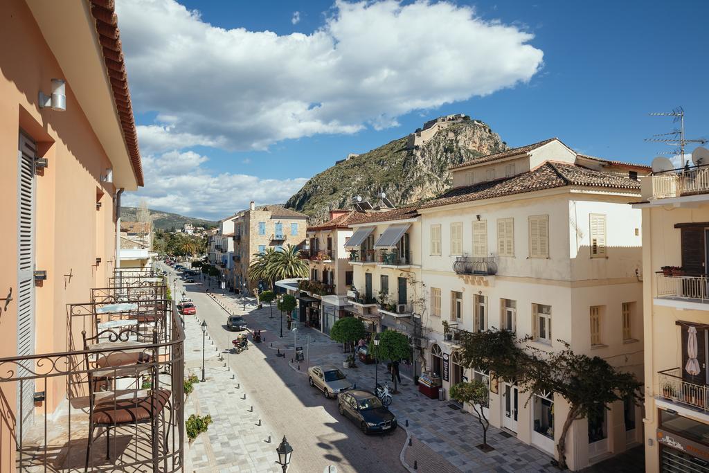 Pension Acronafplia B&D Nafplio Exterior photo